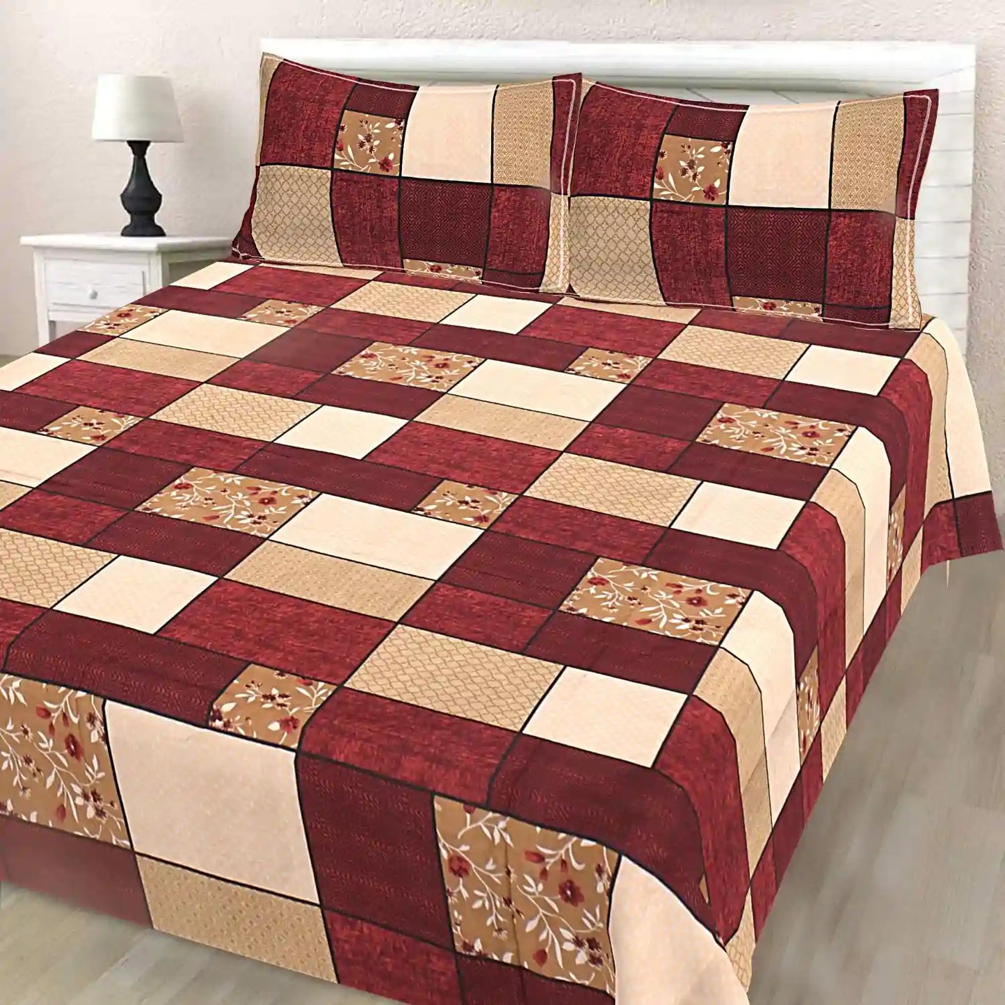Snuggle Soft Double Bed Bedsheet