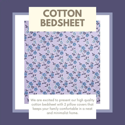 Entwined Floral Fitted Bedsheet