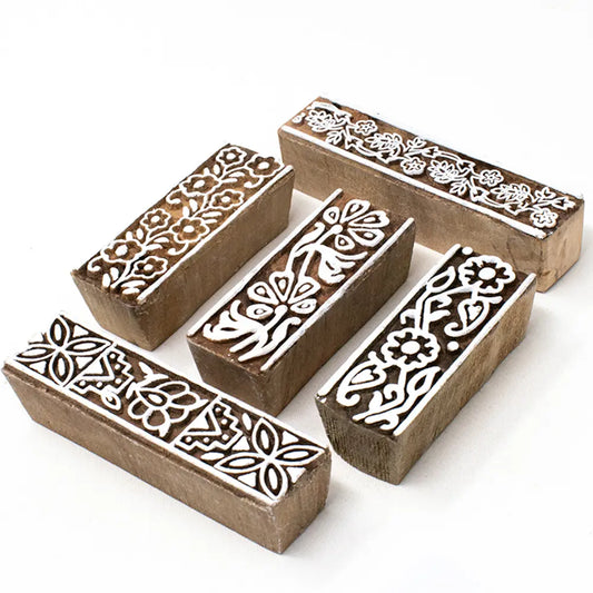 Kurti Border Wooden Printing Blocks