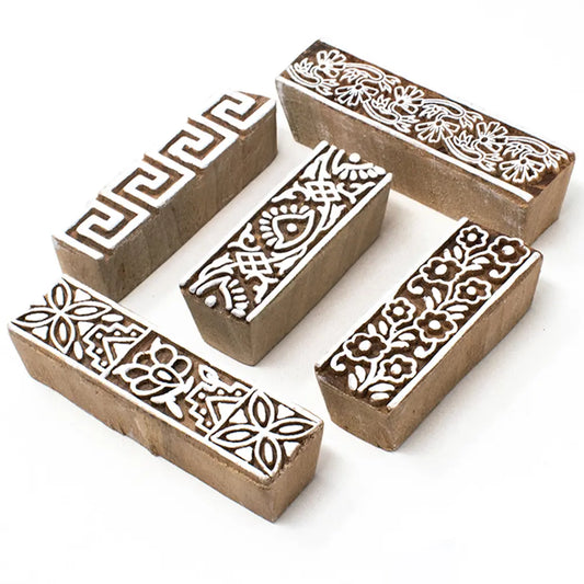 Cushion Printing Border Stamps