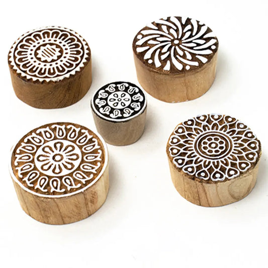 Round Wooden Blocks