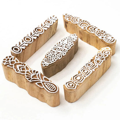 Mehandi Wooden Blocks for Fingers
