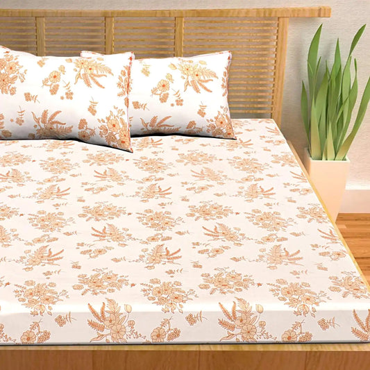 Endless Spring Double Bed Bedsheet