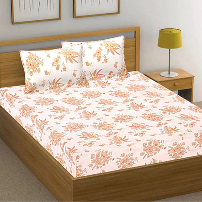 Endless Spring Double Bed Bedsheet