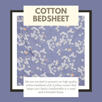 Calmness Double Bed Fitted Bedsheet