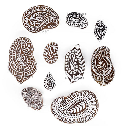 Paisley Block Printing Patterns