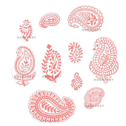 Paisley Block Printing Patterns