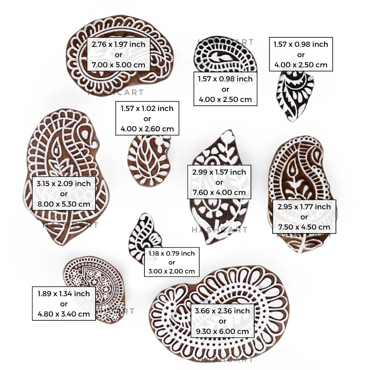 Paisley Block Printing Patterns