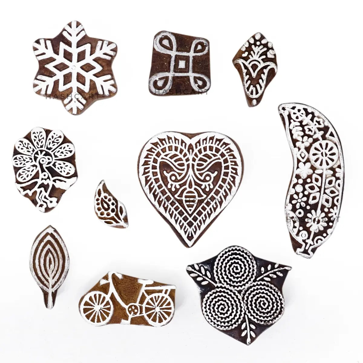 DIY Block Printing Stamps