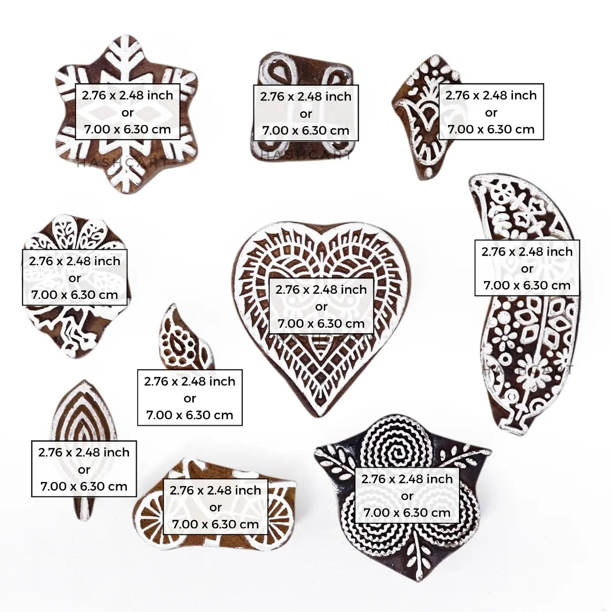 DIY Block Printing Stamps