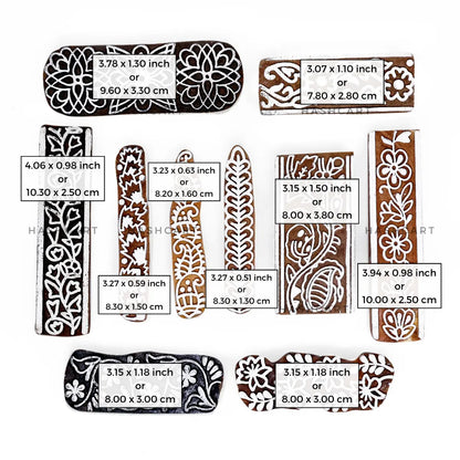 Decorative Wooden Stamps