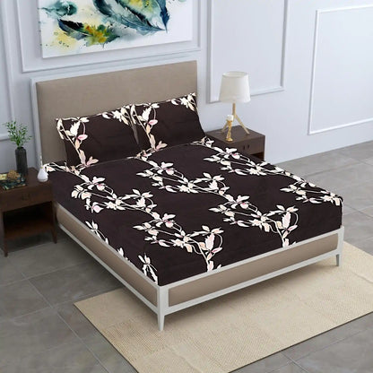 Floral Bale Double Bed Bedsheet