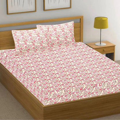 Doddle Blossoms Double Bed Bedsheet