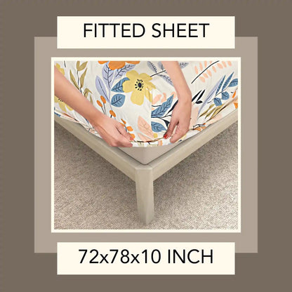 Hawaii Island Fitted Bedsheet