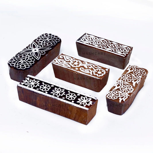 Wooden Blocks for Border Printing