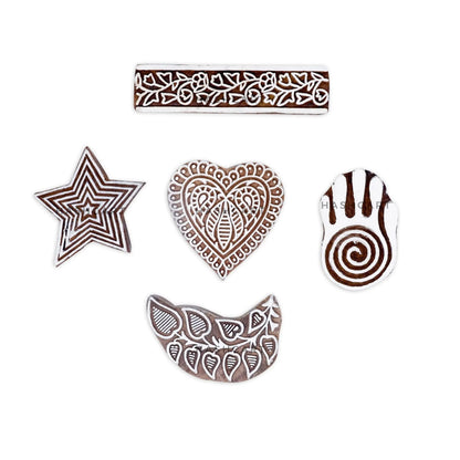 Handicraft Wooden Stamps & Blocks