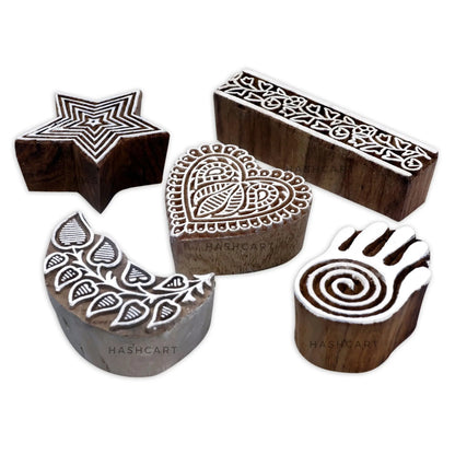 Handicraft Wooden Stamps & Blocks